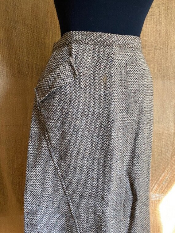 Vintage 1940's Wool Skirt