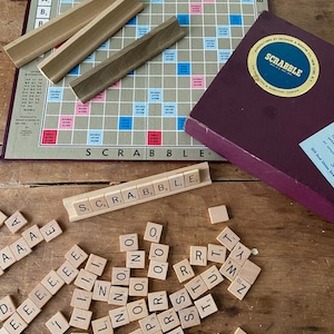 Scrabble Vintage Set 1953