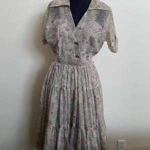 Vintage Handmade Dress