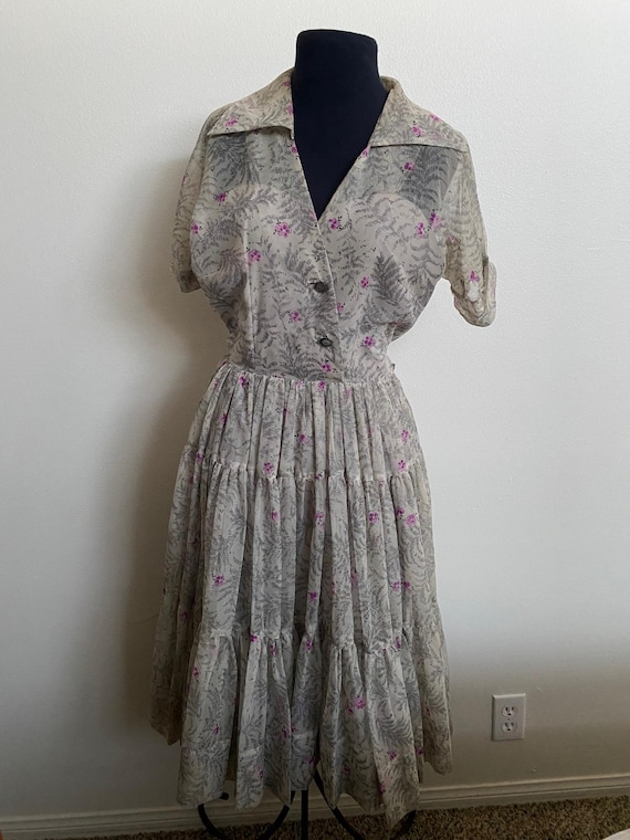 Vintage Handmade Dress