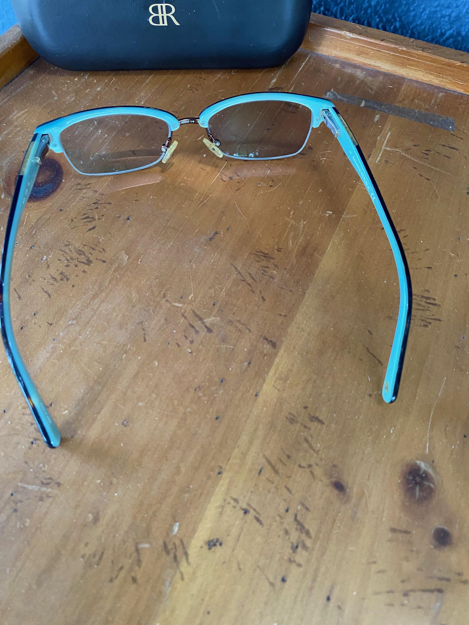 Banana Republic Alea Womens Eyeglass Frame Tortoise Mint BANANA REPUBLIC Eyeglasses BUFFY 0JSD Tortoise Mint 55MM  main image 2