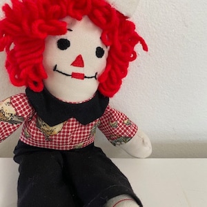 Vintage Handmade Raggedy Andy