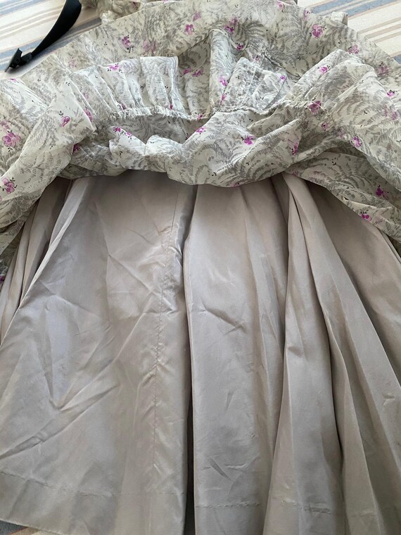 Vintage Handmade Dress View 6