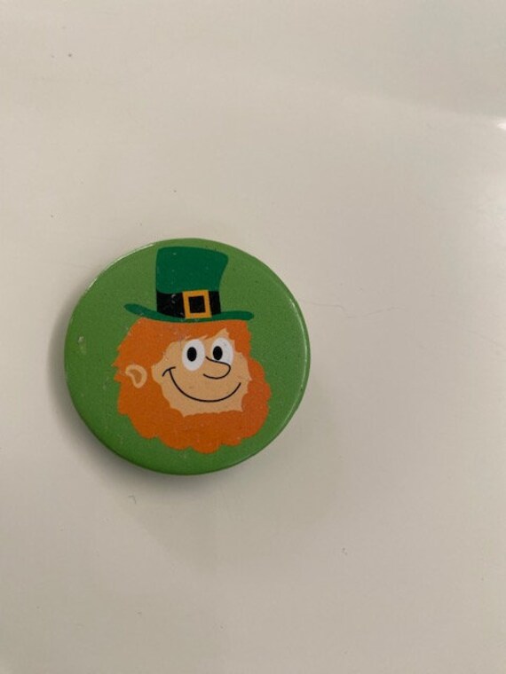 Saint Patrick Day's Vintage Button - image 6