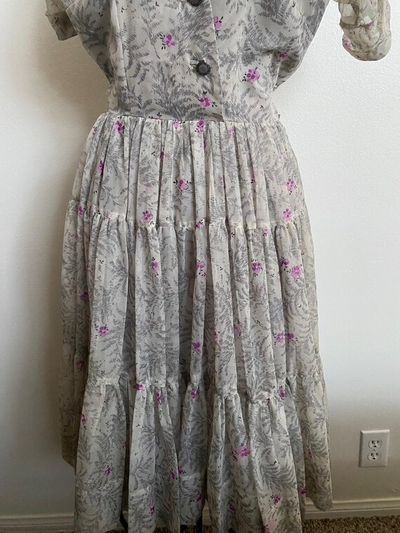 Vintage Handmade Dress View 3