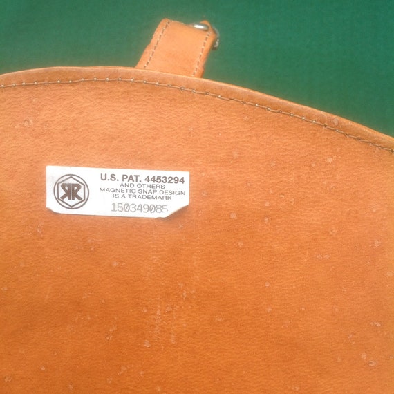 Tooled Leather Shoulder Bag - image 8
