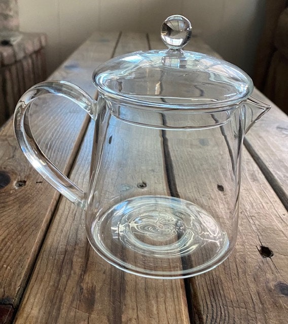 PataPataPeppy Glass Mini Teapot