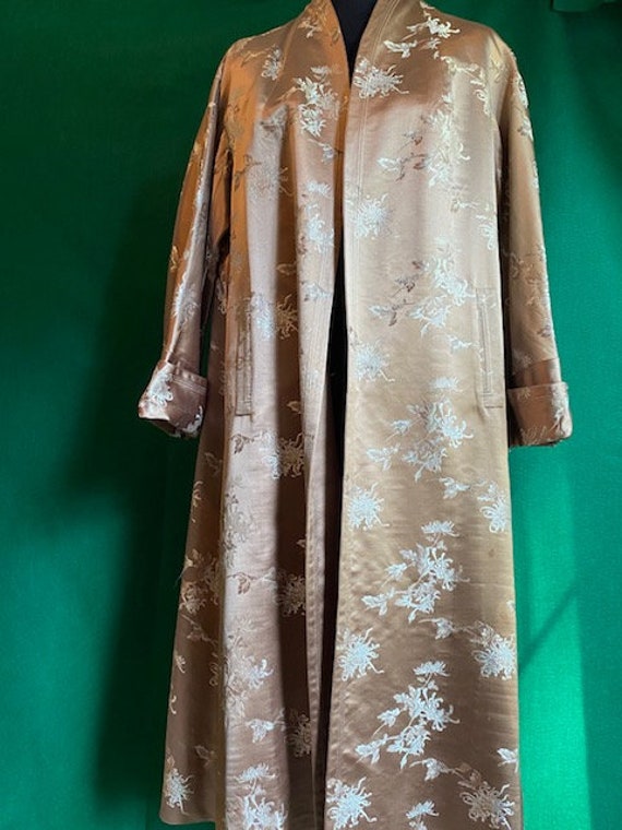 Vintage Chinese Silk Jacket Reversible