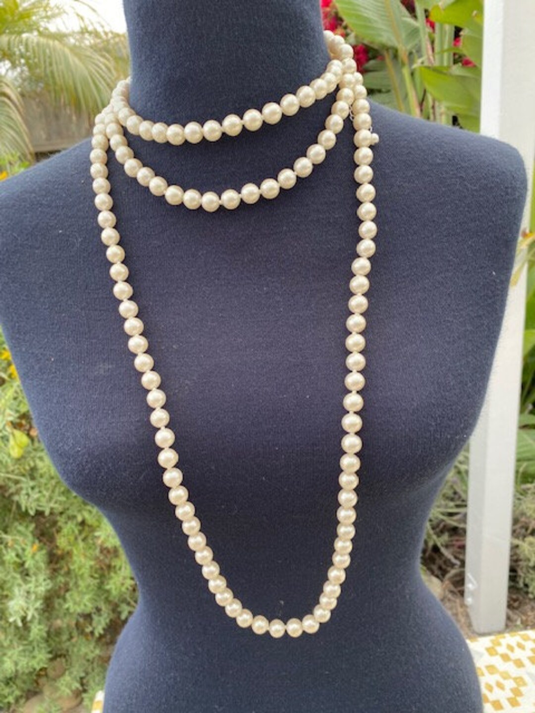 The Faux Long Strands Necklace main image 0