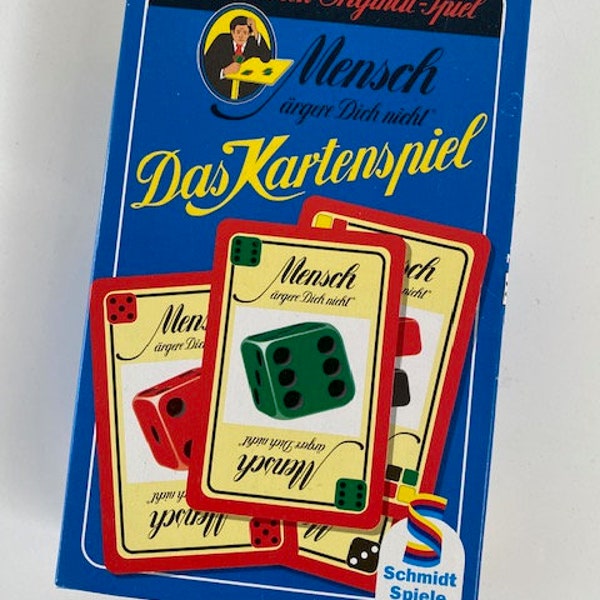 Mensch ärgere Dich nicht Das Kartenspiel 1998, Man, don't get angry, The Card Game