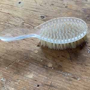 Lucite Hair Brush - Etsy display picture 3