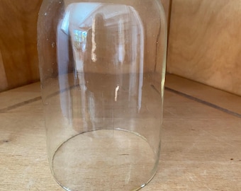Vintage Glass Cloche/Dome, Glass Cloche, Glass Dome
