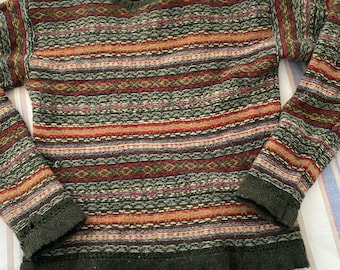 Vintage G. H. Bass Wool Sweater