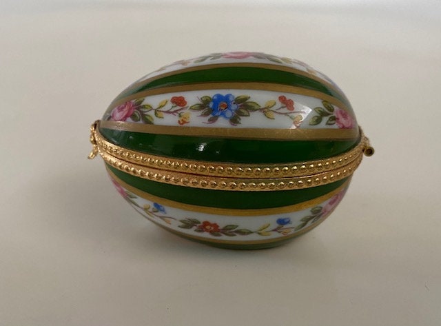 Limoges 花柄ボックス 陶磁器 Limoges box - Etsy 日本