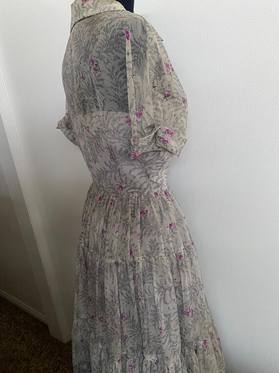 Vintage Handmade Dress View 5