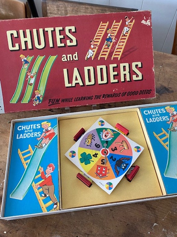 Original Chutes And Ladders
