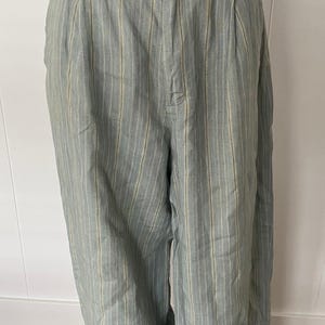 90s Striped Trousers - Etsy