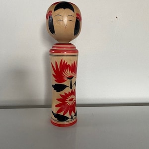 Vintage Japanese Sosaku Kokeshi Doll