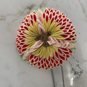 Vintage Japanese Kanzashi Hair Pin - Etsy display picture 2