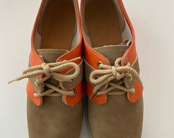 Vintage Brunswick Woman's Bowling Shoes