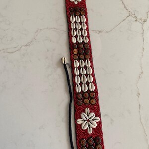 Beaded Tie Belt - Etsy display picture 2