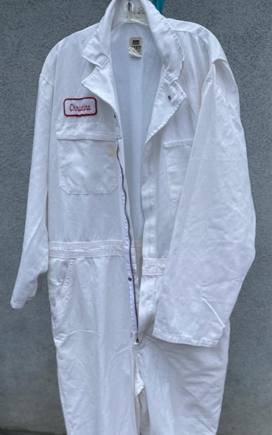 Vintage Coveralls, Industrial Coveralls, Work Wear, Painter Coveralls