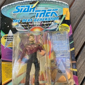 Star Trek&#39;s Commander William T. Riker Action Figure