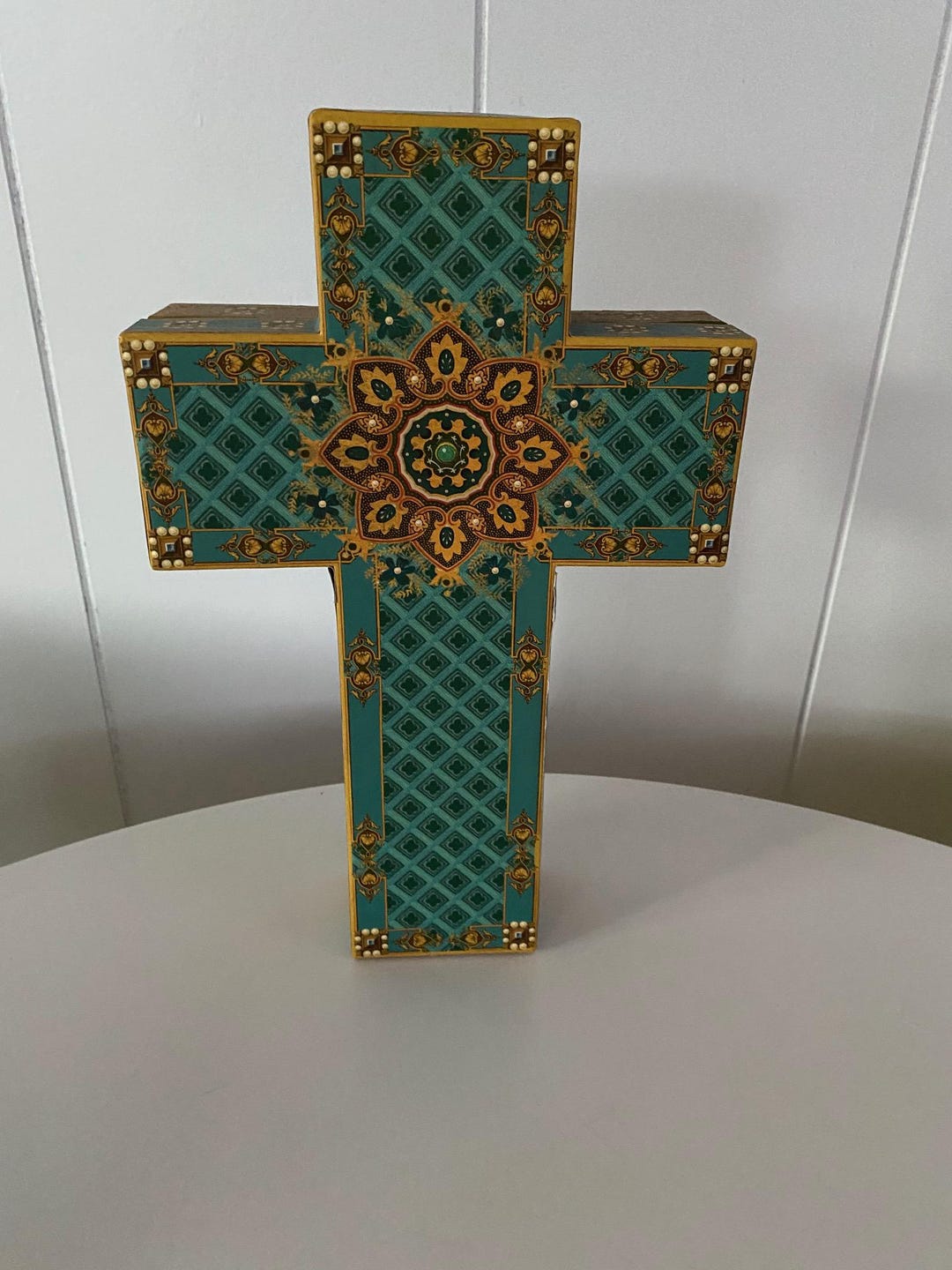 Punch Studio Cross Shaped Prayer or Gift Box - Etsy