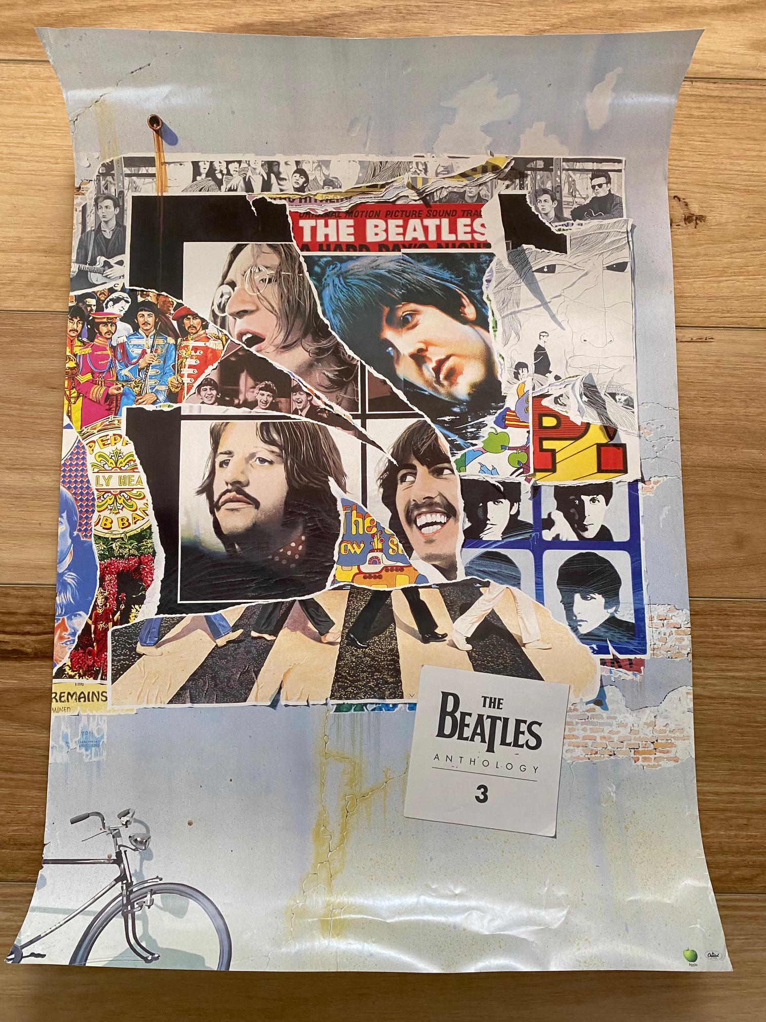 The Beatles Anthology 3 1996 Promo Poster 20