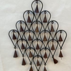 Metal Bohemian Wind Chime