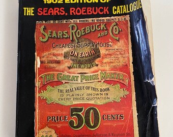 1902 Sears and Roebucks and Co. Catalogue Replica From 1969 - Etsy