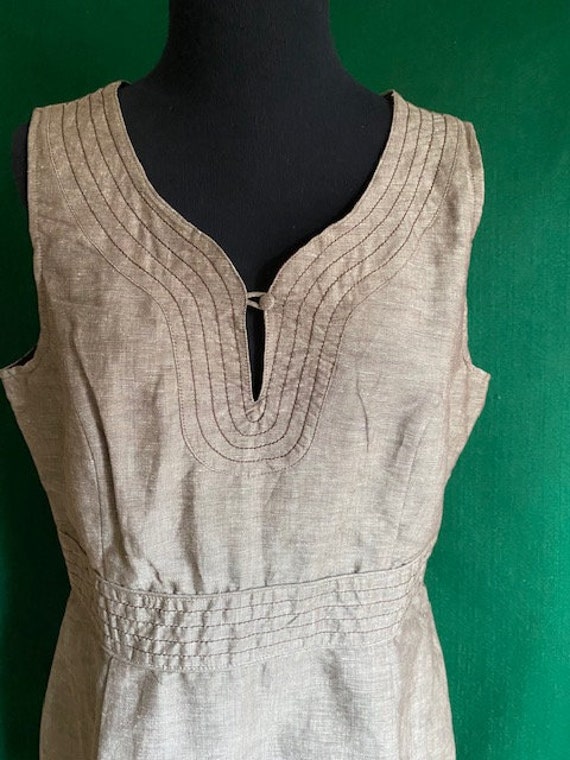 Willi Smith/ WilliWear Designed Linen Dress