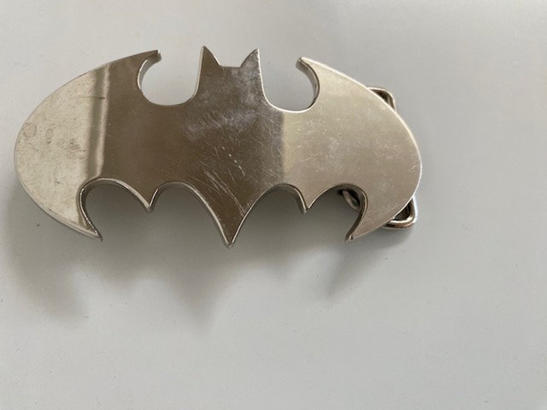Batman Cutout Belt Buckle DC Comics CPGA Designs Etsy