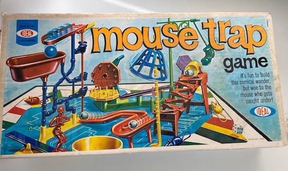 Mouse Trap, Board Game