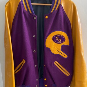 Everybody's All-american Letterman Jacket, Matt's Jacket Co