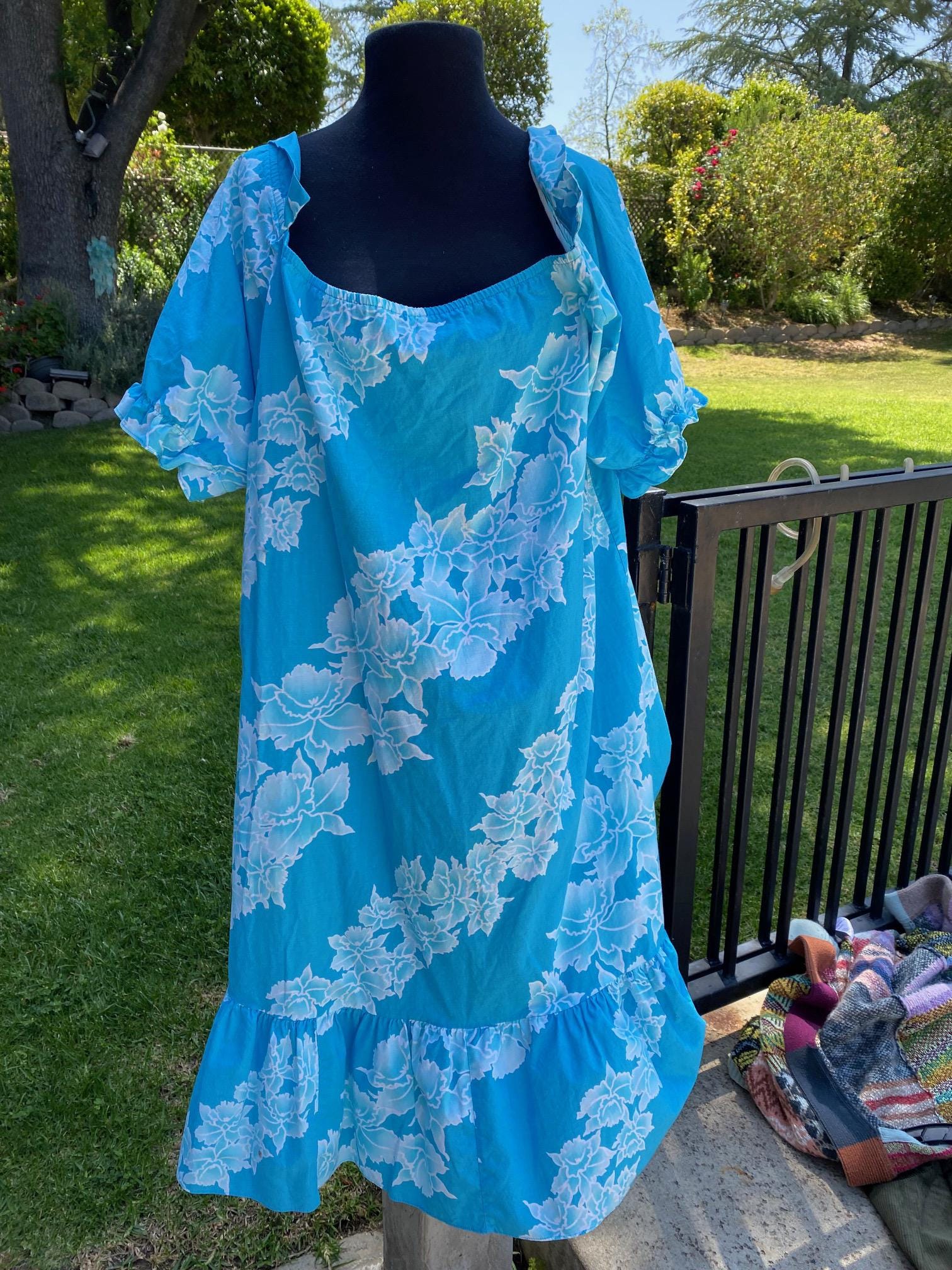 MALIHINI HAWAII ヴィンテージワンピース　FOR LIBERTY MALIHINI HAWAII ヴィンテージワンピース FOR LIBERTY - メルカリ