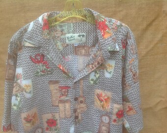 Hawaiian Shirt, XXL, KoKo Island
