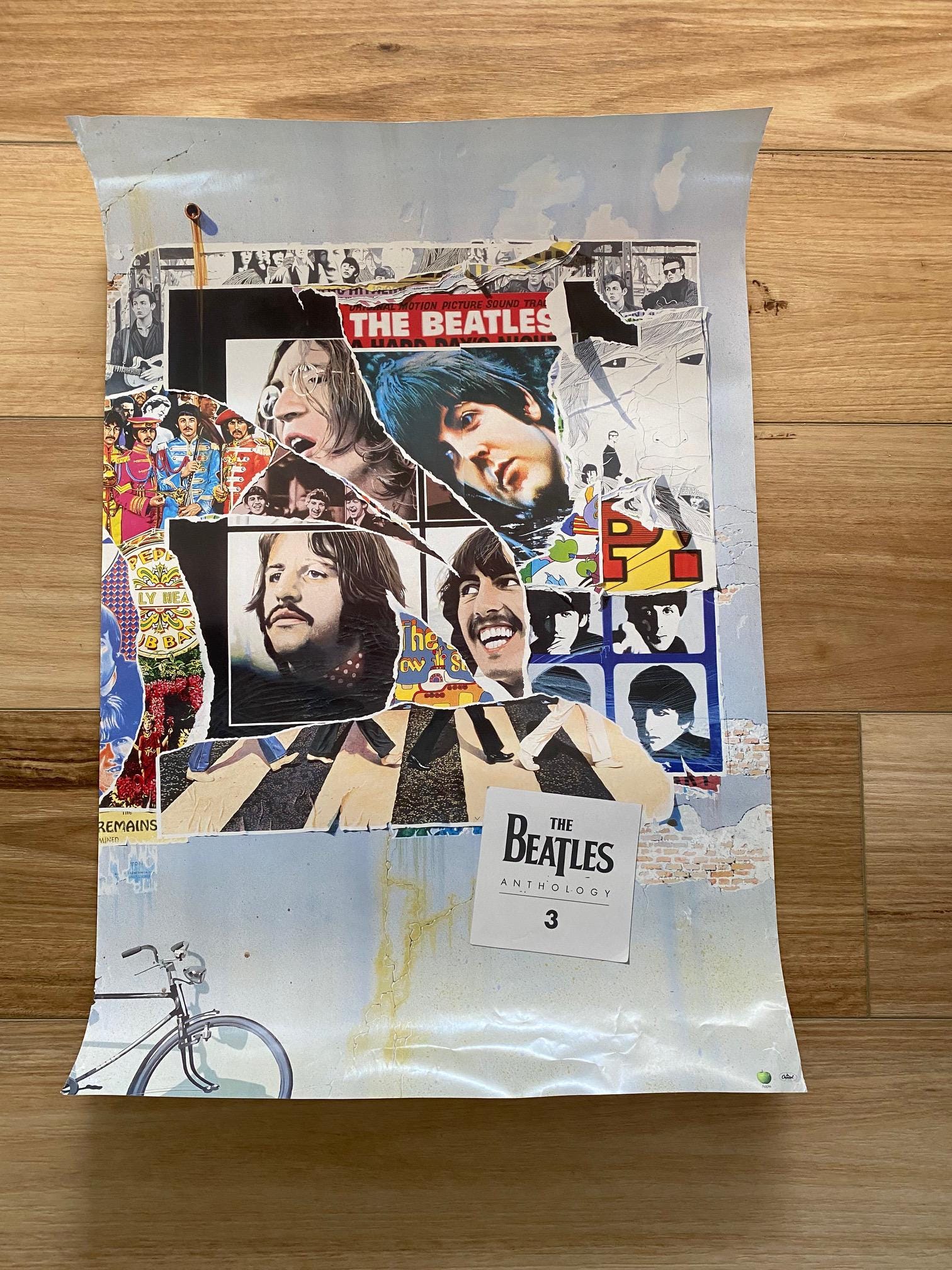 The Beatles Anthology 3 1996 Promo Poster 20