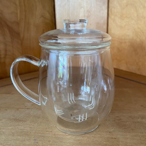 Glass Tea Cups - Etsy