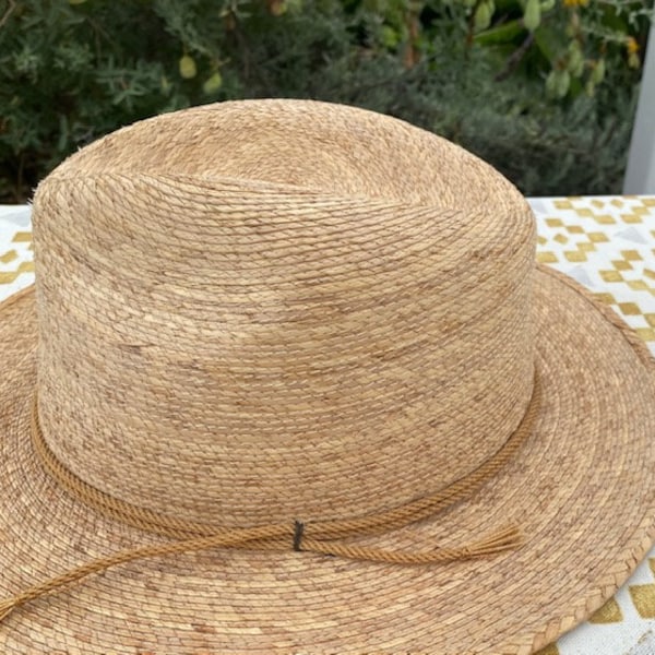 Great Straw Hat, Made in Mexico