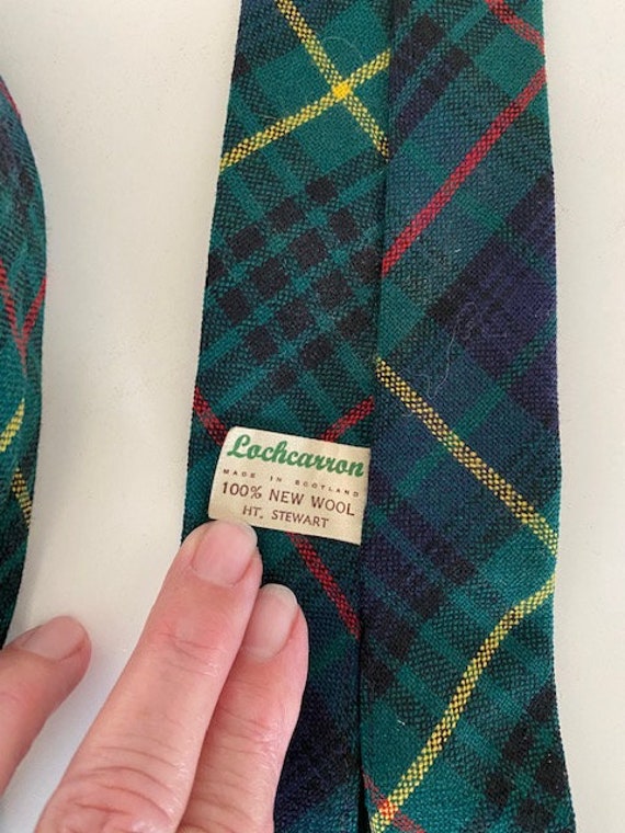 Lochcarron Scottish Tie 100% New Wool