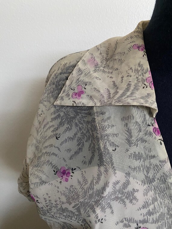 Vintage Handmade Dress View 4