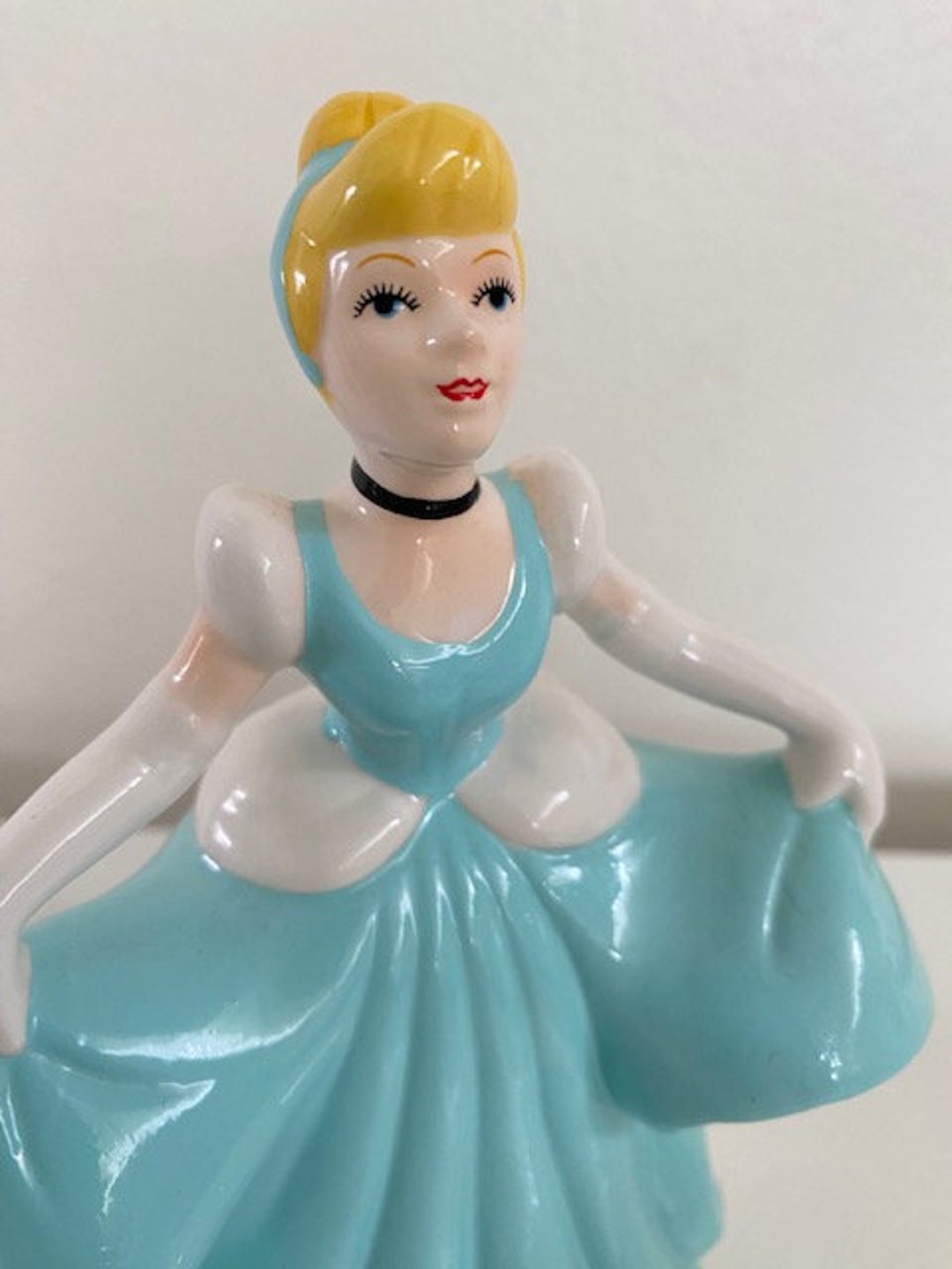 Walt Disney's Cinderella Figurine Etsy