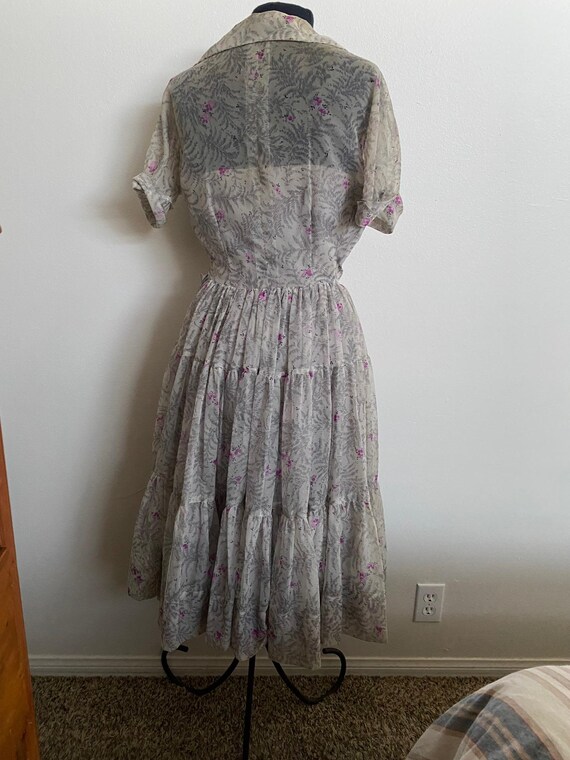 Vintage Handmade Dress View 2