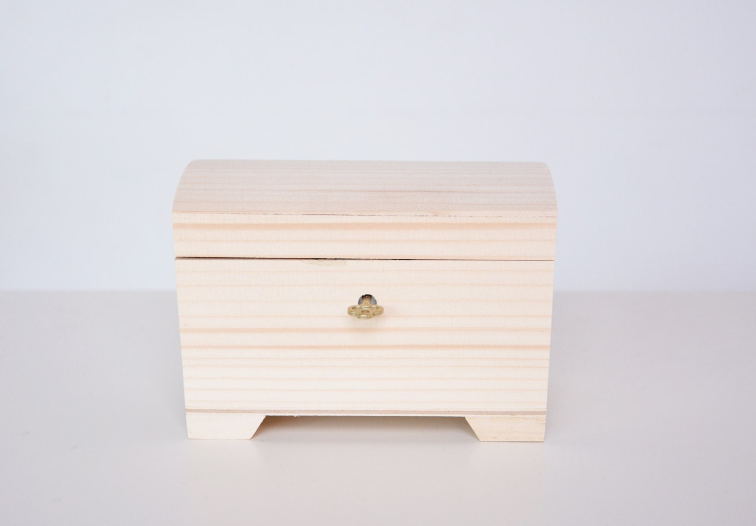 Medium Wooden Treasure Chest With Key Wooden Box Lock Etsy