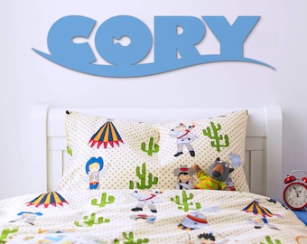 Personalized Nursery Name Sign Kids Room Decor from Finding Nemo Wood Wall Art Large Wooden Wood Letters Door Bathroom Decor Finding Dory