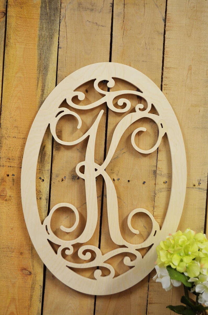 Nursery Wall Letters Wall hanging Wooden Initials Etsy