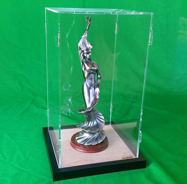 14 X 14 X 28 Inch Display Case for Hot Toy Figures 1/6 Scale Etsy