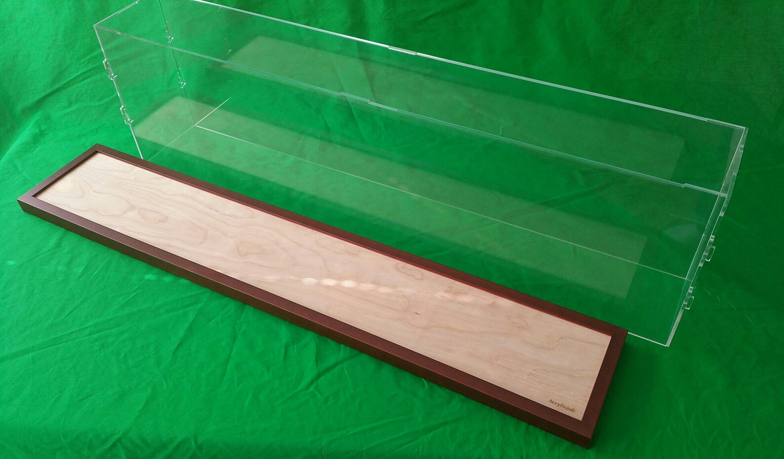 27l X 5w X 10h Clear Acrylic Display Case Etsy