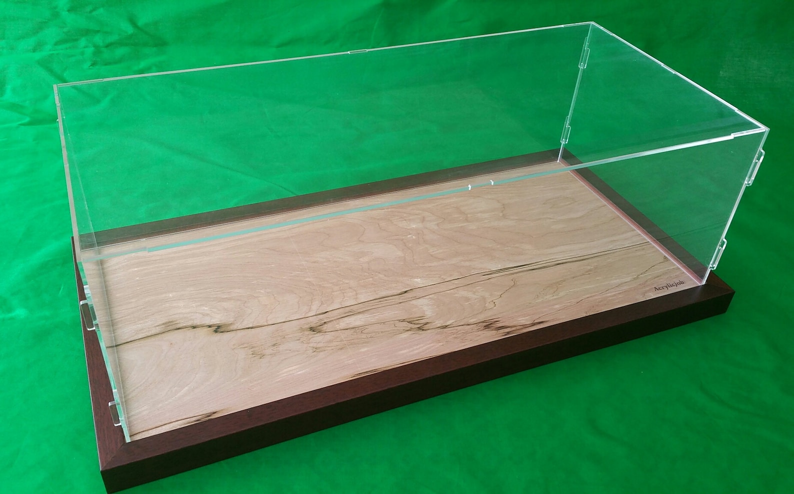 25l X 8.5w X 10h Table Top Acrylic Display Etsy